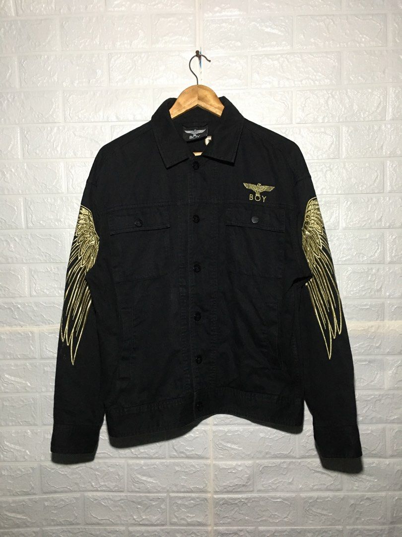 Boy london denim jacket on Carousell