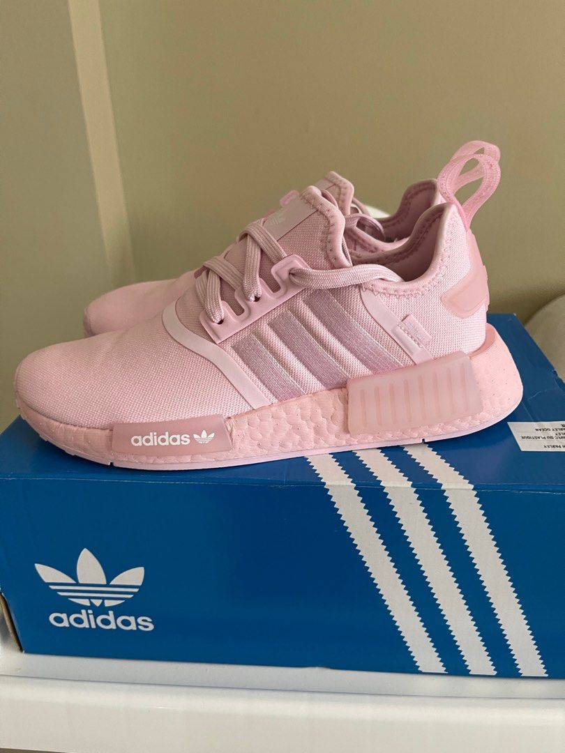 Adidas nmd womens vapor pink sale