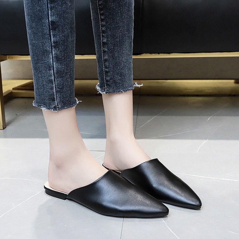 Half flat shoes on sale