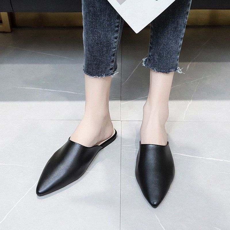 Almond on sale toe shoe