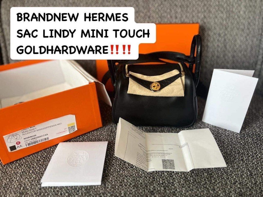 Hermes Mini Lindy Touch