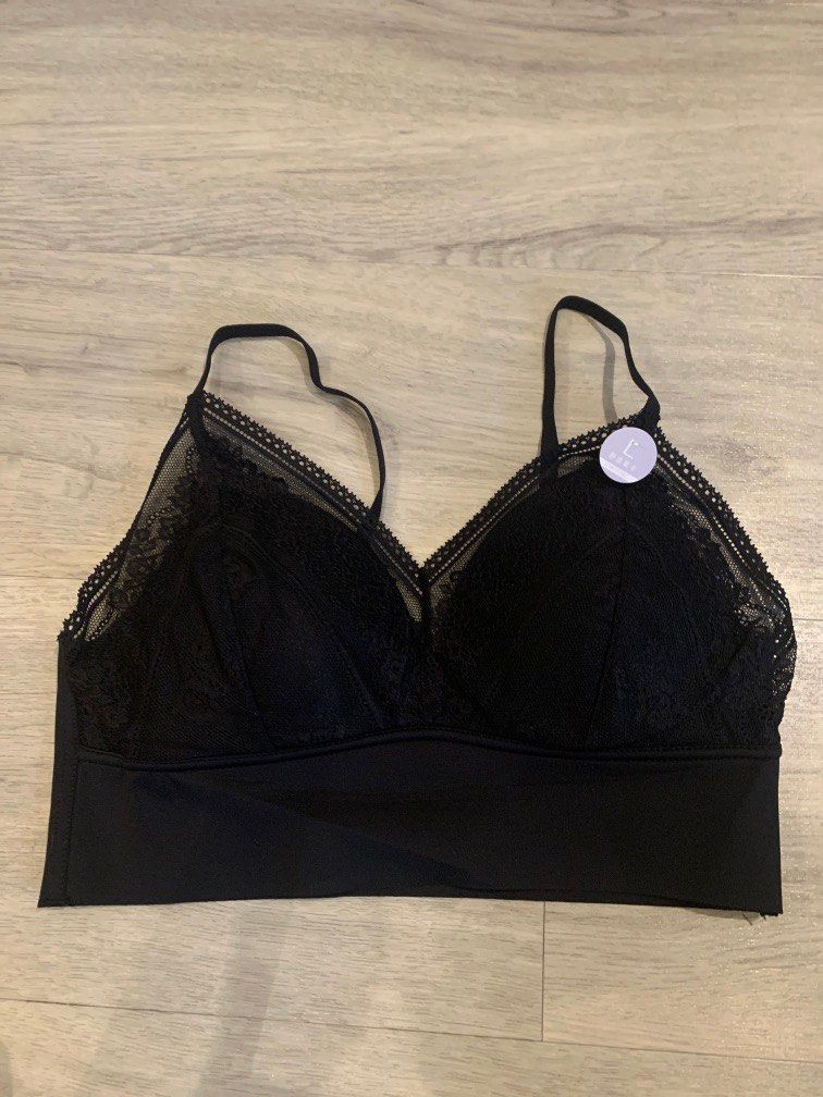 Nike Black Bralette