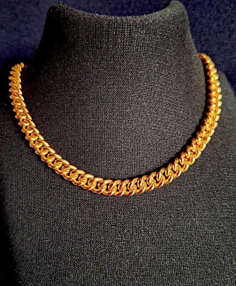 Brand New 916 Yellow Gold Chain