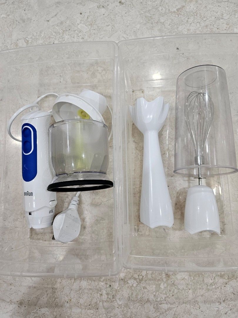 Braun Immersion Blender, TV & Home Appliances, Kitchen Appliances, Hand
