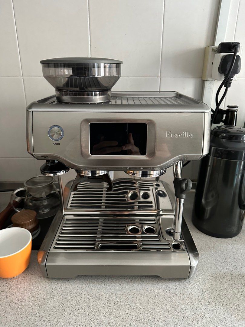 Breville Barista Touch espresso coffee machine, TV & Home Appliances
