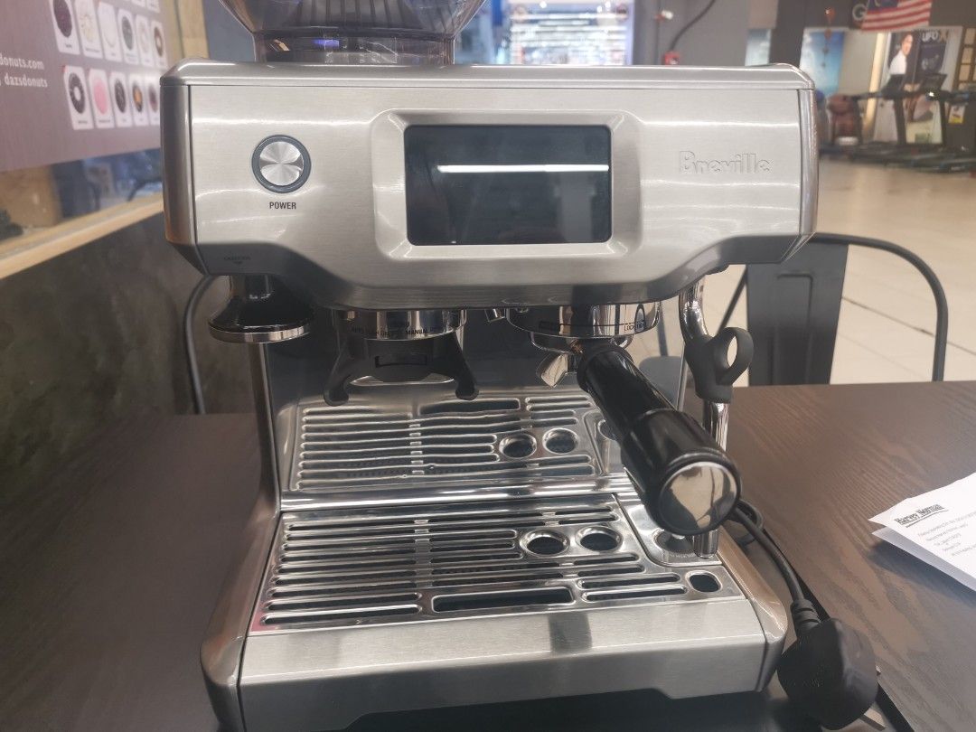 Breville BES880 under warranty till dec 2023 by Breville Malaysia, TV