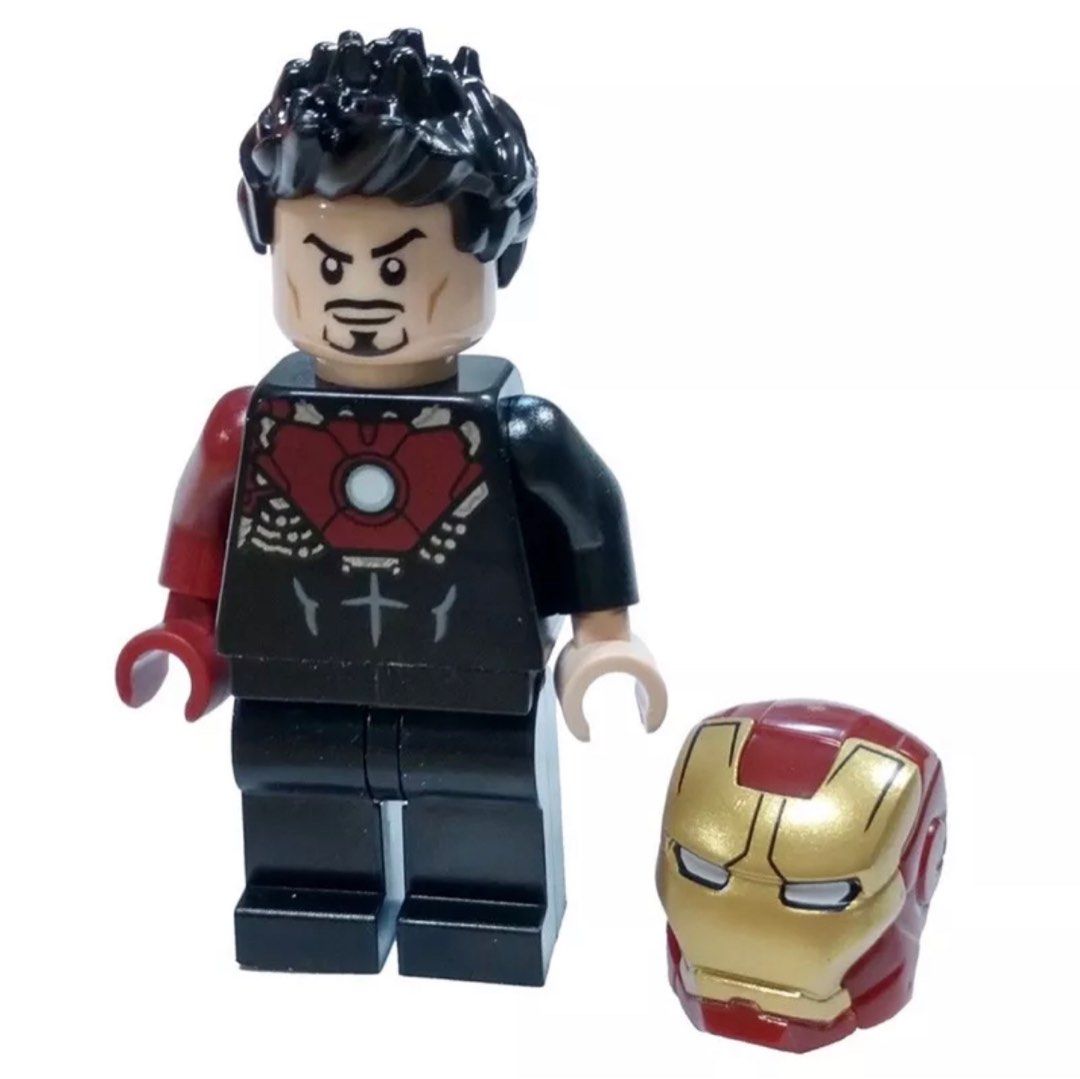 Brickstoy Lego 40334 Marvel Avengers Endgame Iron Man Tony Stark Black Suit