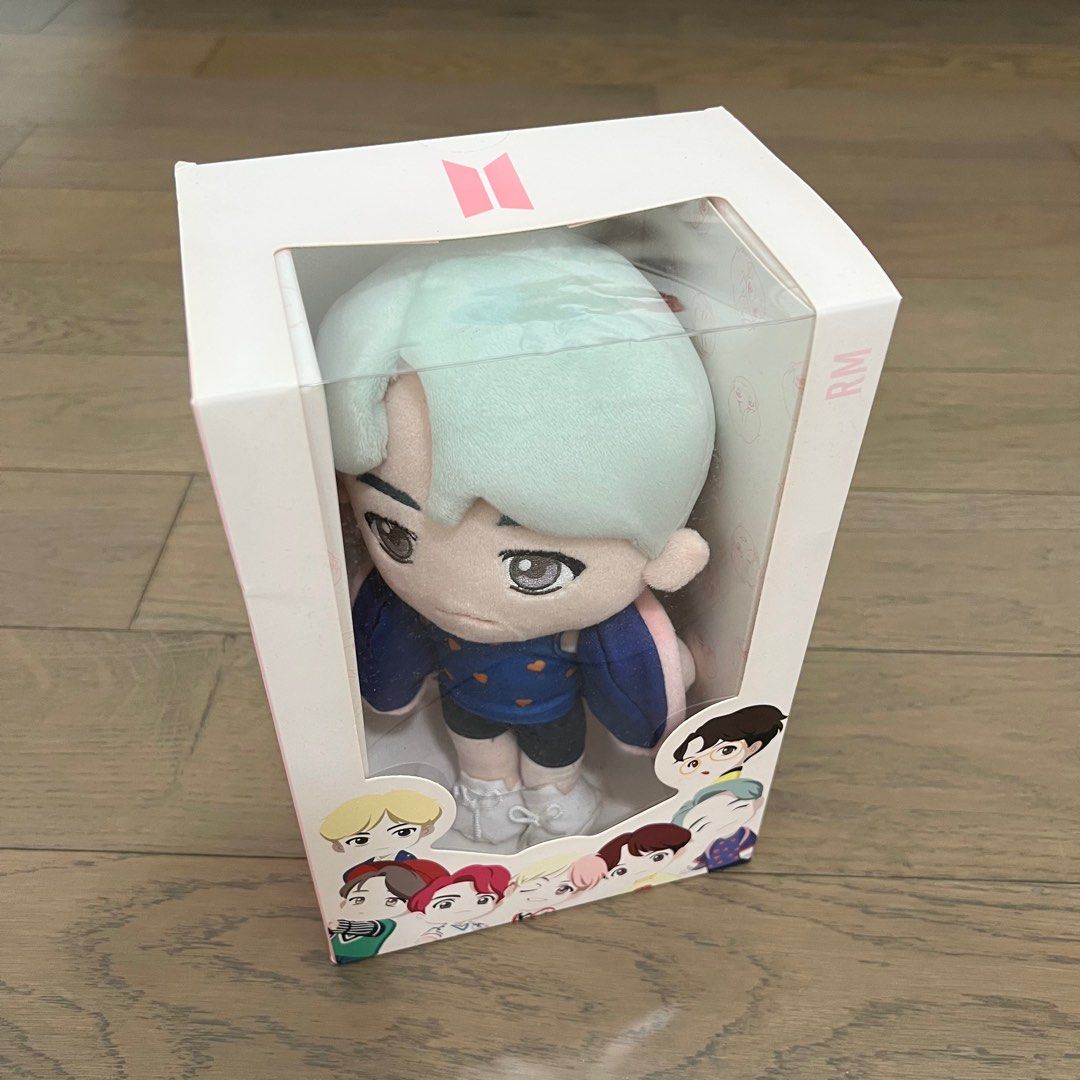 BTS House of BTS Pop Up in Seoul RM Plush Doll Hobbies Toys