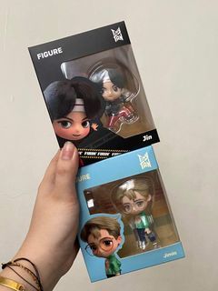 BTS Tiny Tan Figure (JIN & JIMIN)