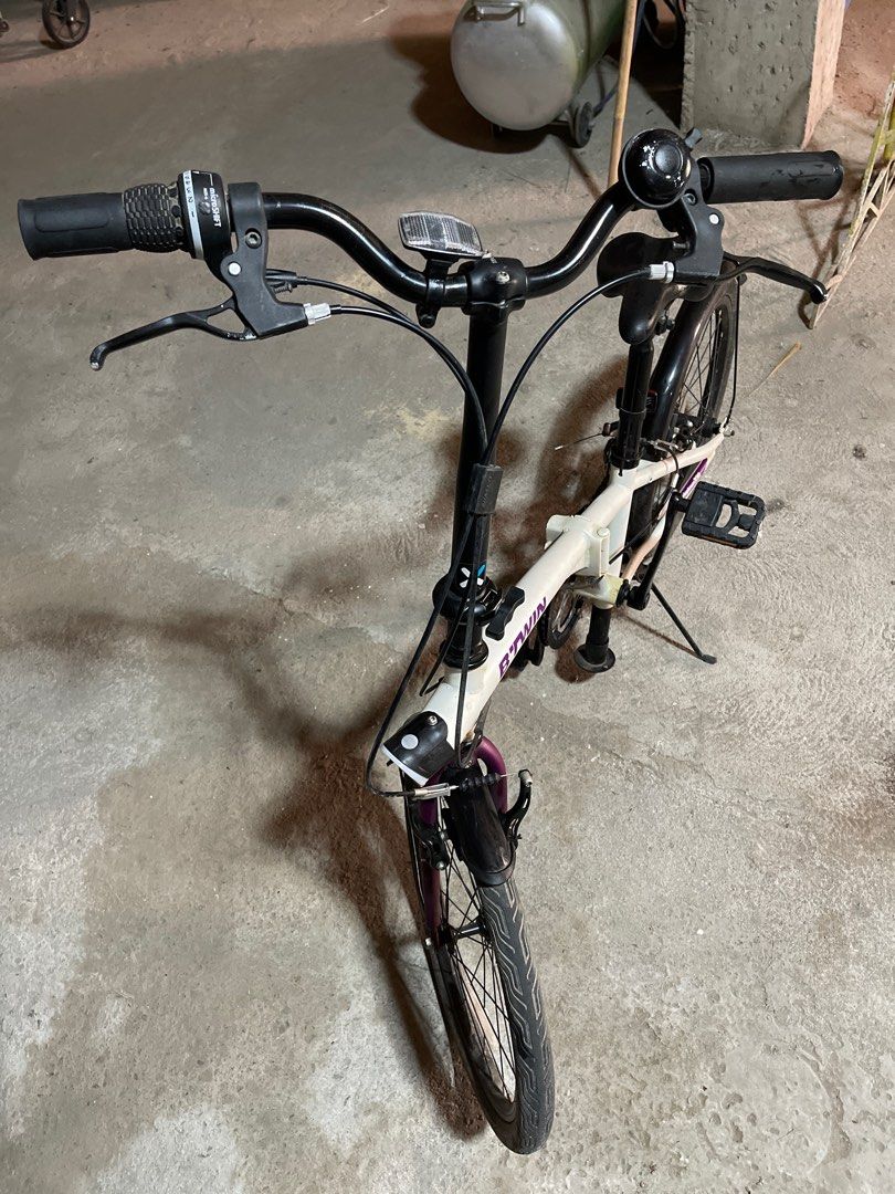 Hoptown 320 20 foldable bike deals