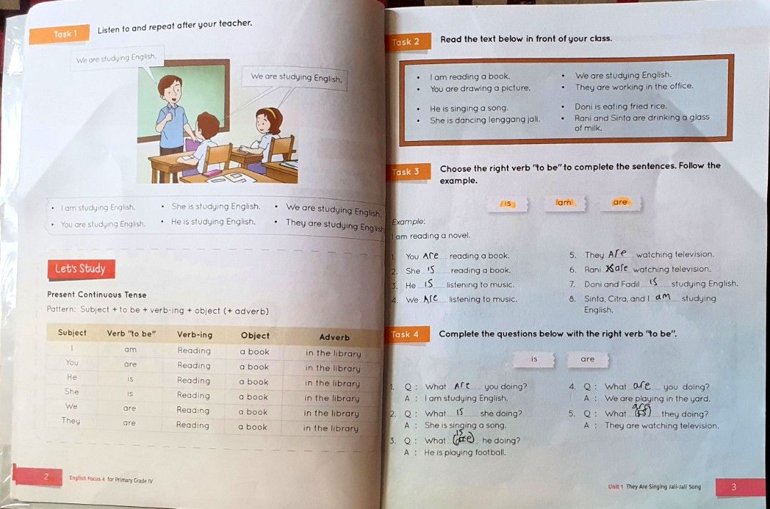 Buku Bahasa Inggris English Focus 4 #Preloved, Buku & Alat Tulis, Buku ...