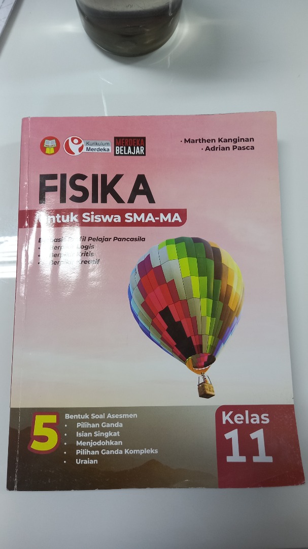 BUKU PAKET FISIKA SMA (KELAS XI) KURMER on Carousell