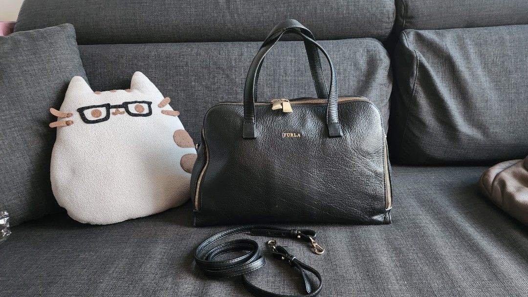 Authentic furla bag on sale