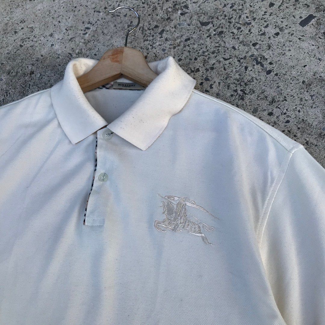 burberry big logo Polo shirt, Men's Fashion, Tops & Sets, Tshirts