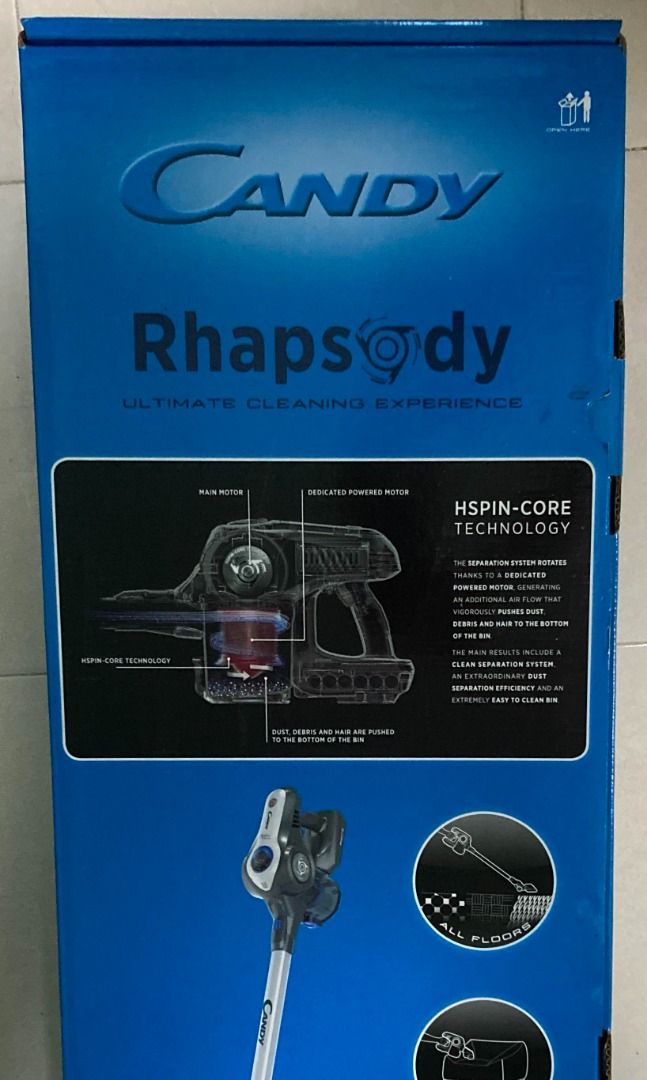 Candy rhapsody vacuum cleaner review top