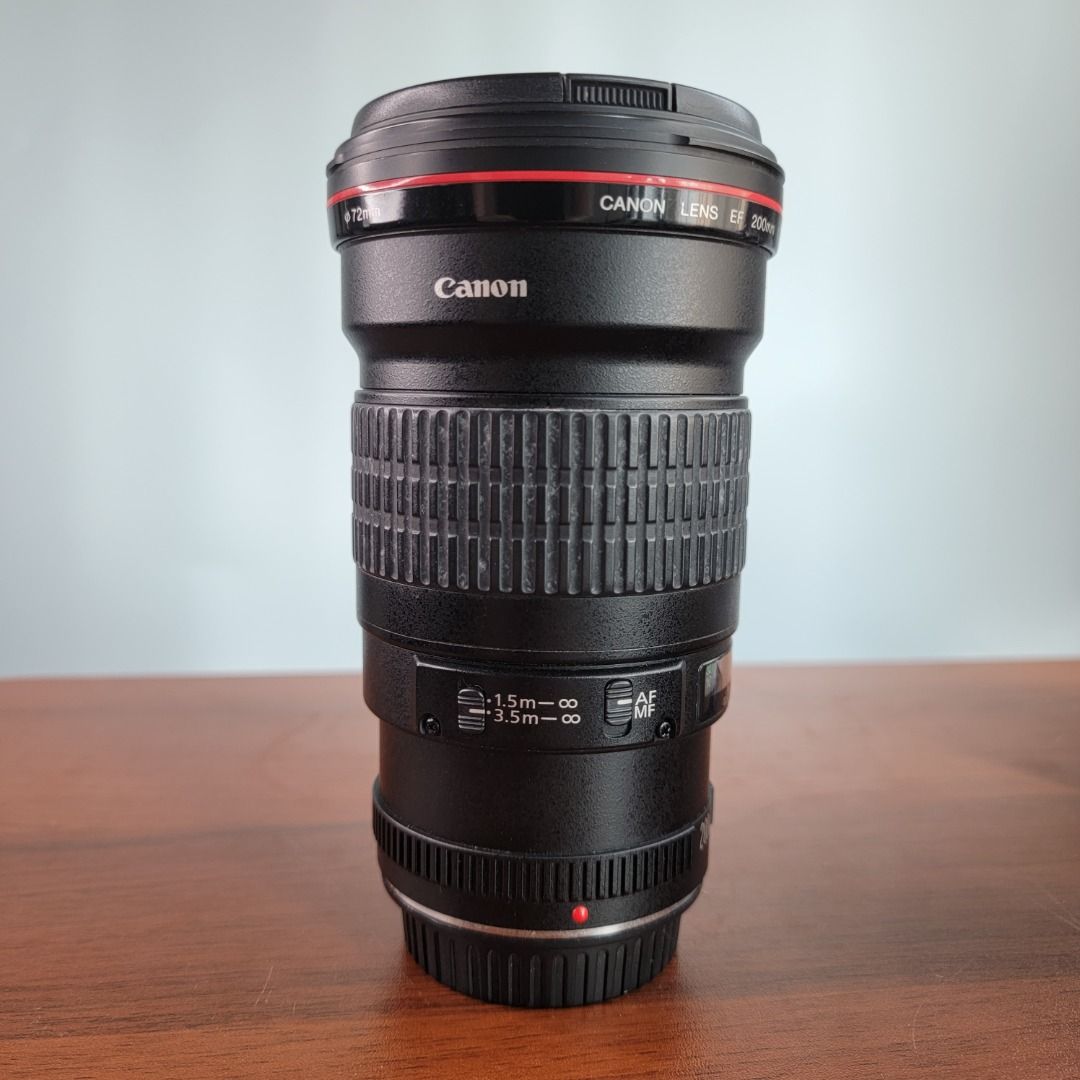 Canon EF 200mm F2.8L II USM 望遠定焦鏡, 相機攝影, 鏡頭及裝備在旋轉拍賣