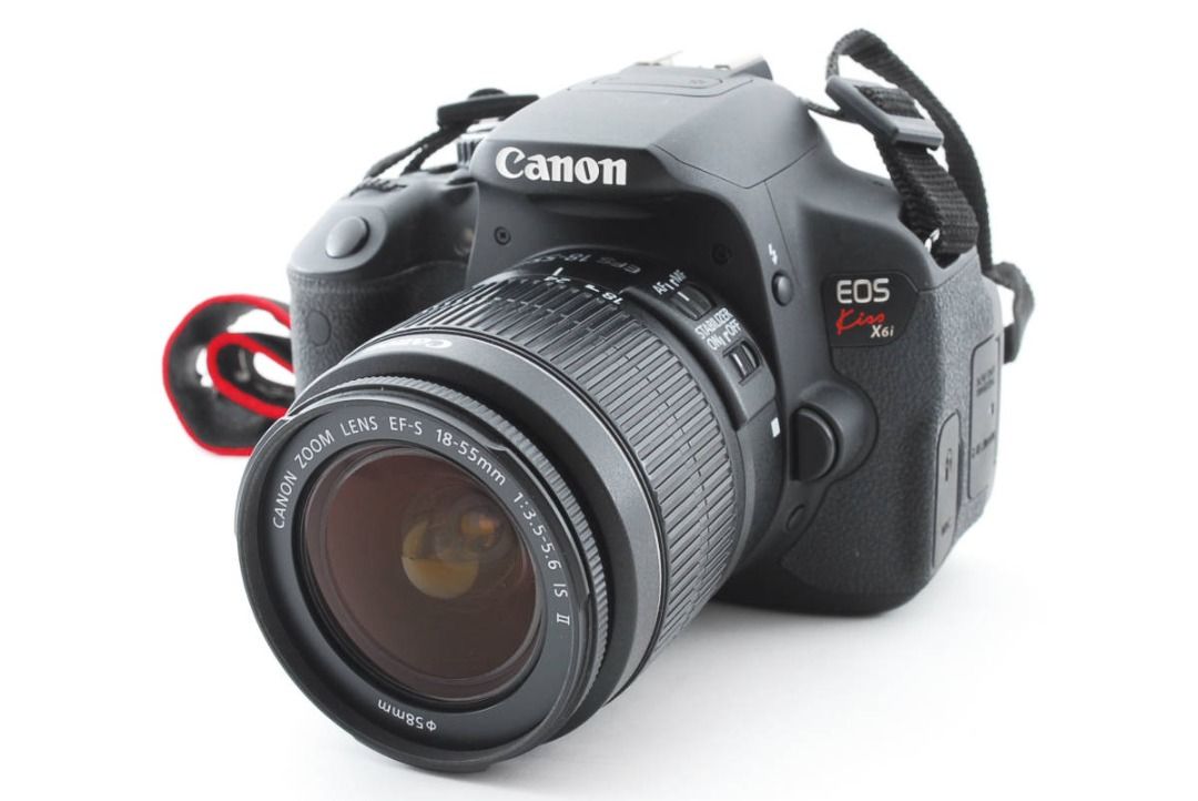 Canon EOS Kiss X6i EF-S18-55 IS II, 攝影器材, 相機- Carousell