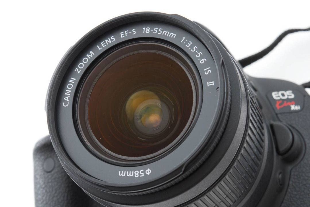 Canon EOS Kiss X6i EF-S18-55 IS II, 攝影器材, 相機- Carousell