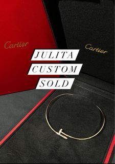 Cartier Juste Un Clou Necklace with diamonds