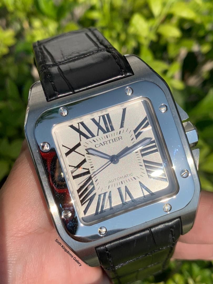 Cartier Santos 100 XL 38 x 51mm 2656
