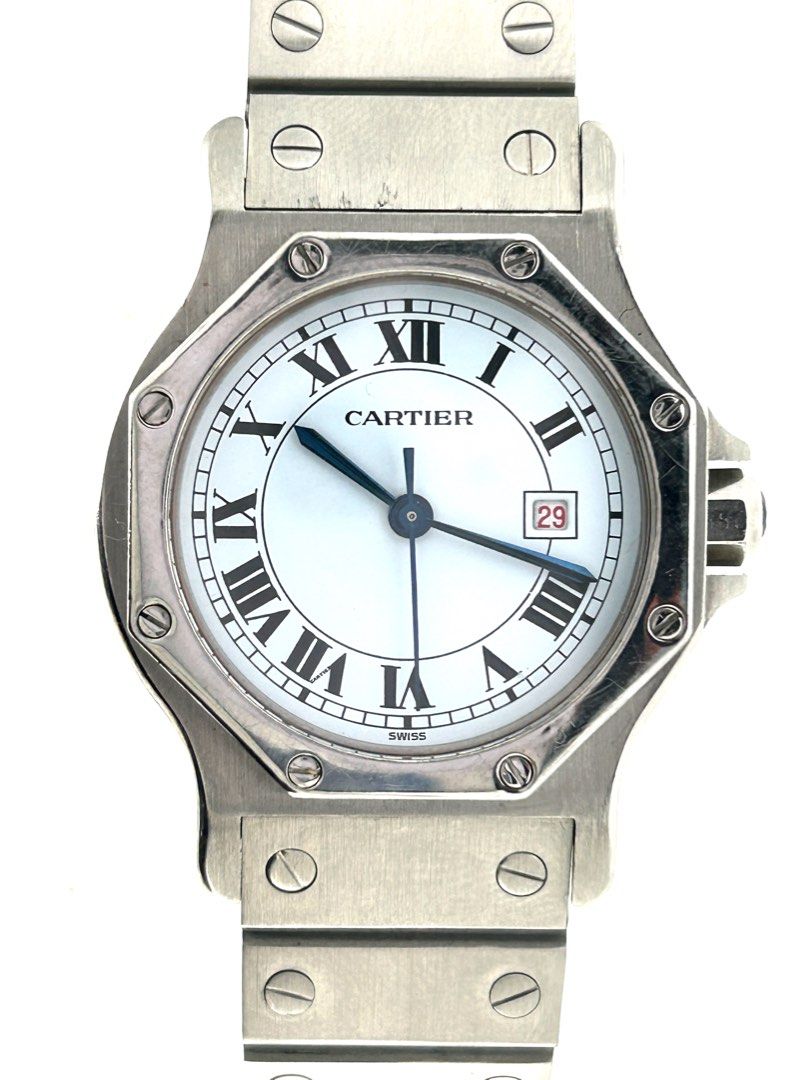Cartier Santos Octogonale Luxury Watches on Carousell