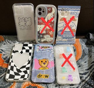 Case iphone 12 / 12pro sanrio bear drew
