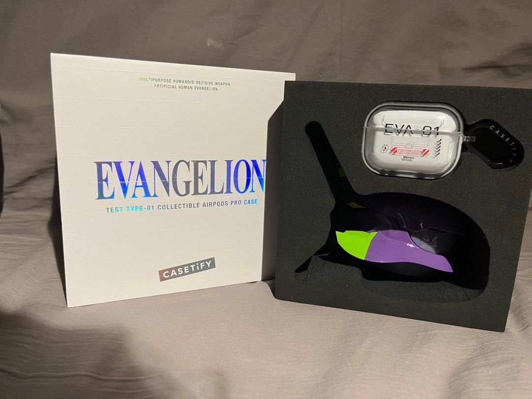 Evangelion Test Type-01 Collectible AirPods Pro 2 Case CASETiFY