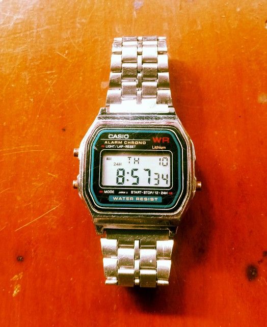 Casio a 159 w sales