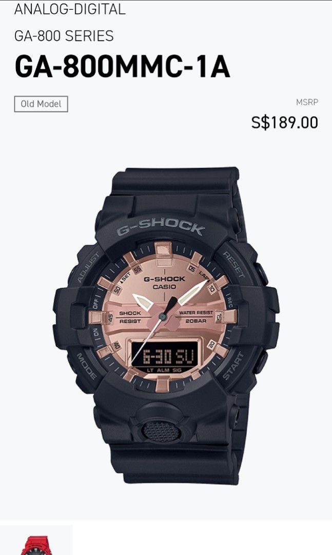 Ga 800 shop