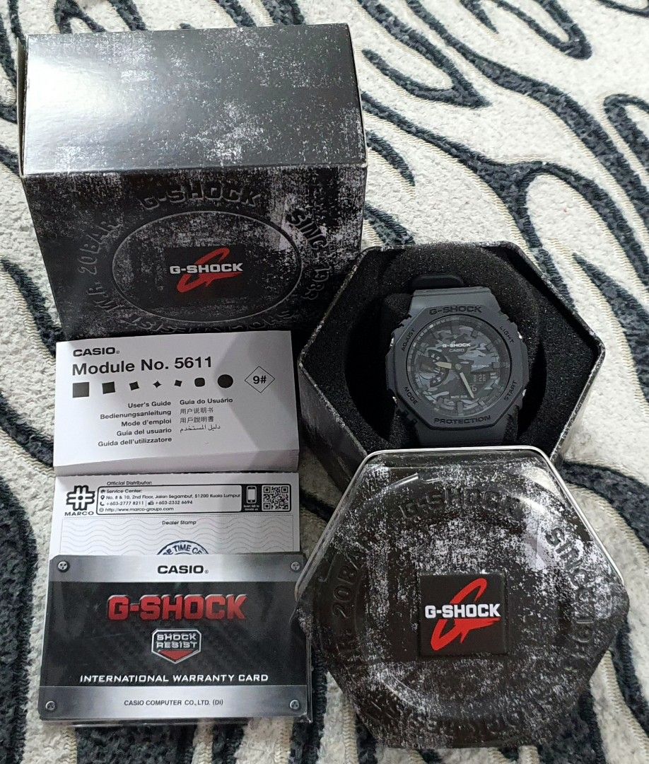 G shock oem top