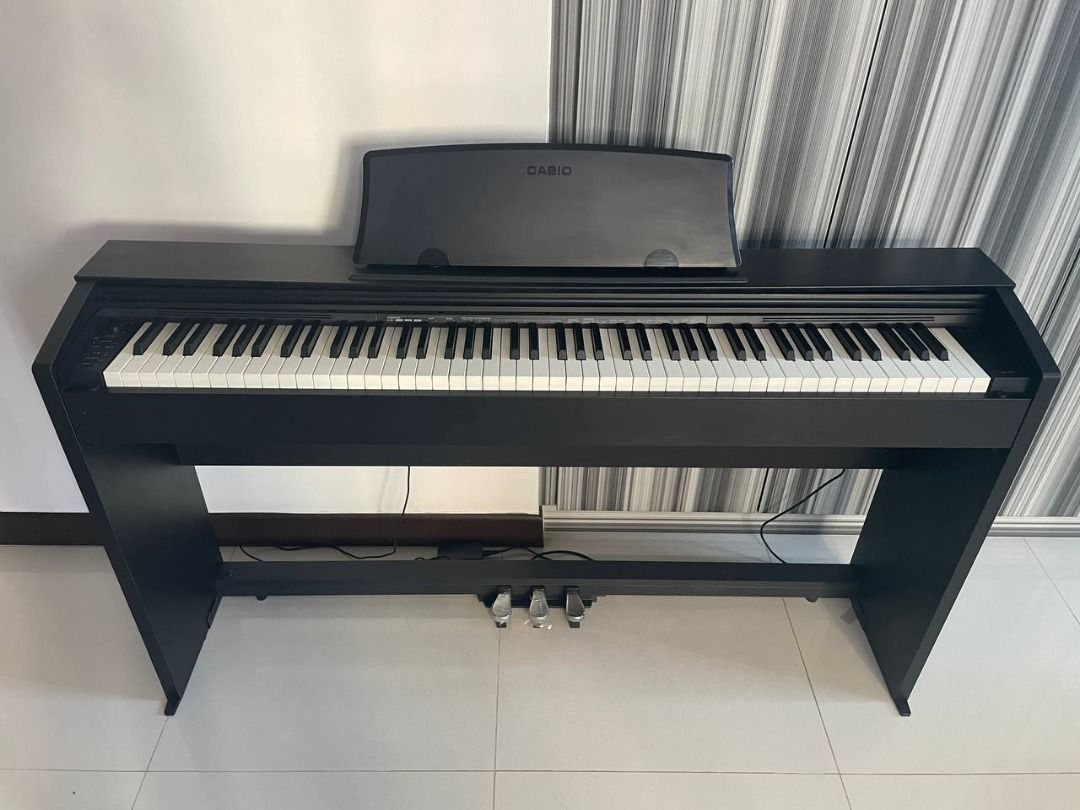 Casio px770 bk privia digital home piano store