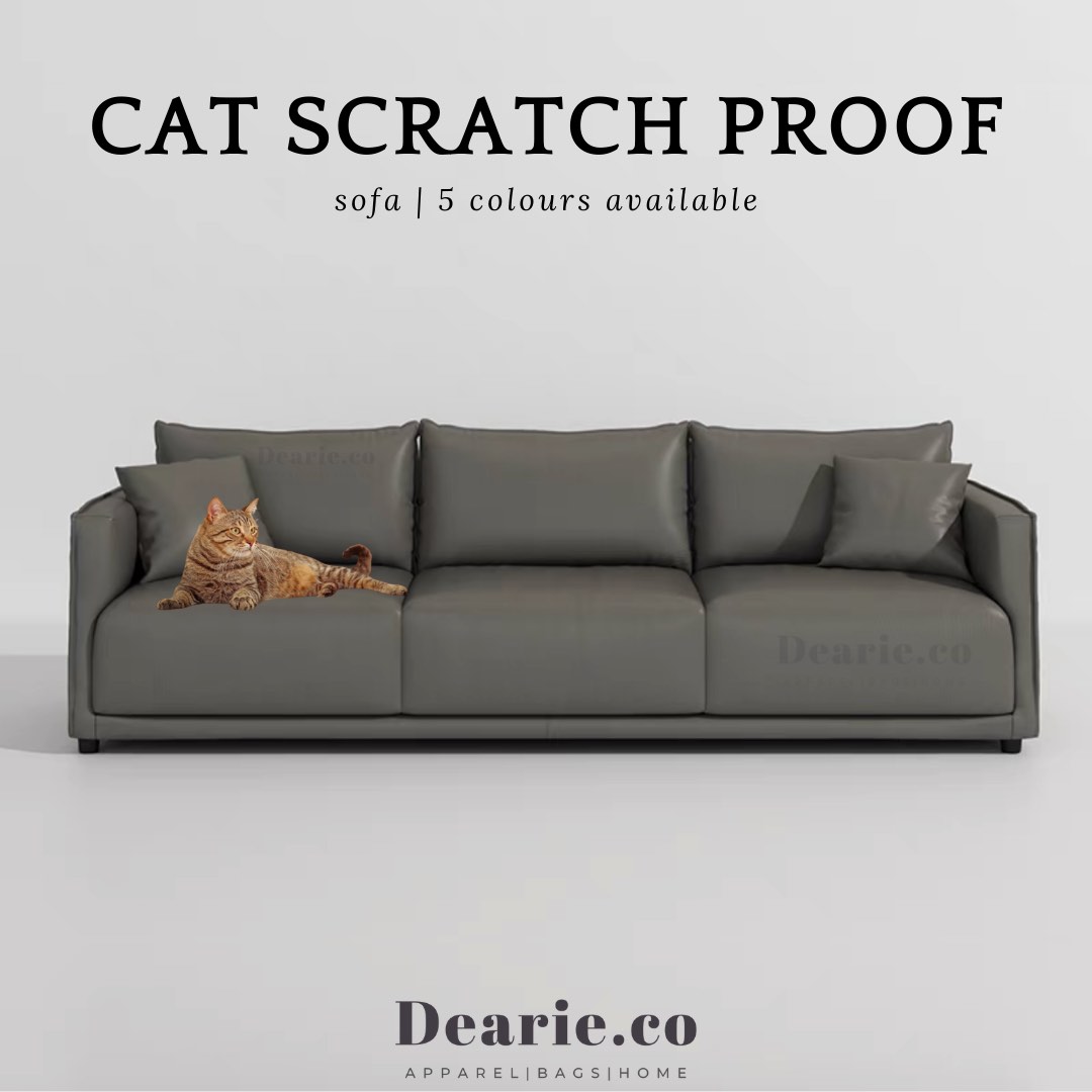 Claw proof couch top