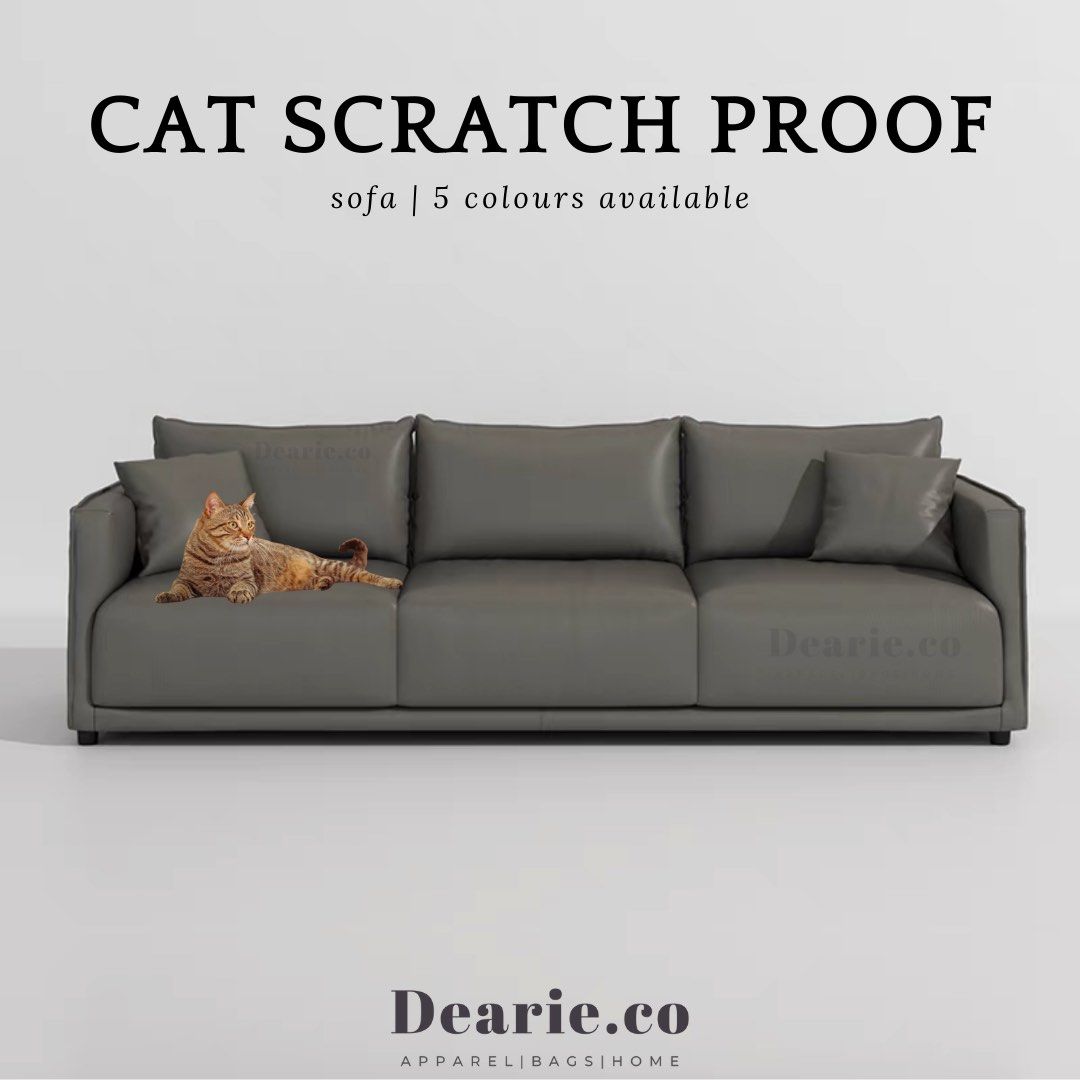 Cat scratch proof sofa BRAND NEW 4 seater 3 seater 2 seater