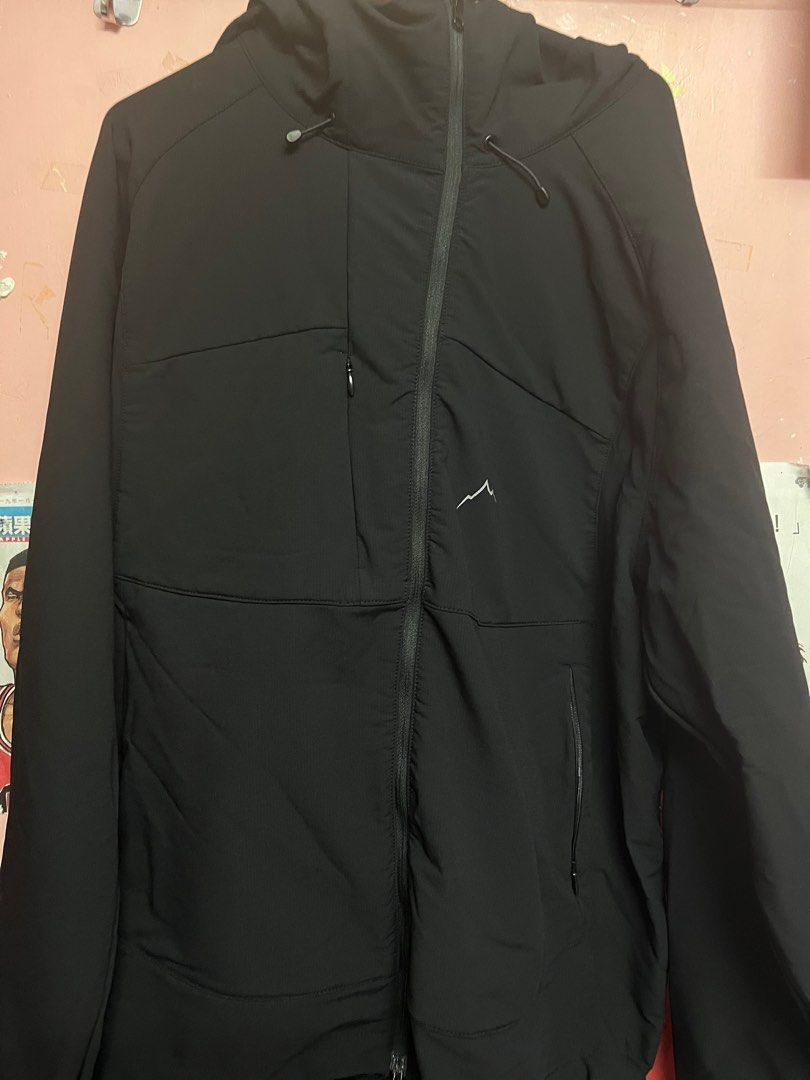 CAYL Thermo Hoody Jacket- Black 外套露營行山可襯Yamatomichi , 男裝