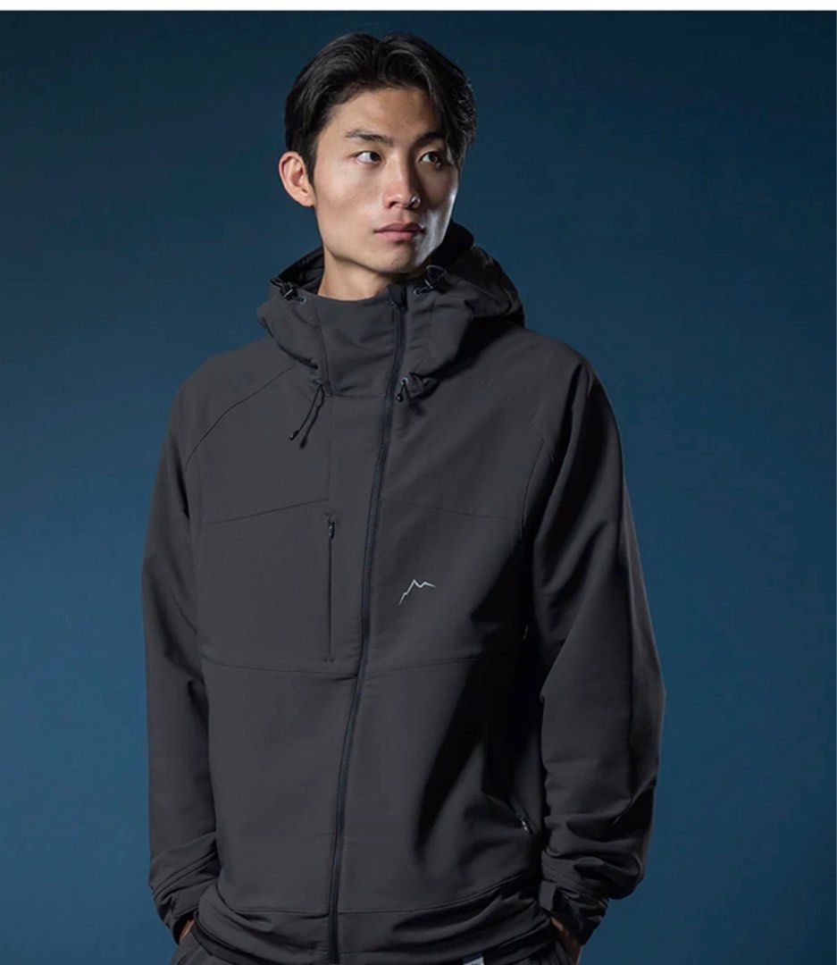 CAYL Thermo Hoody Jacket- Black 外套露營行山可襯Yamatomichi , 男裝