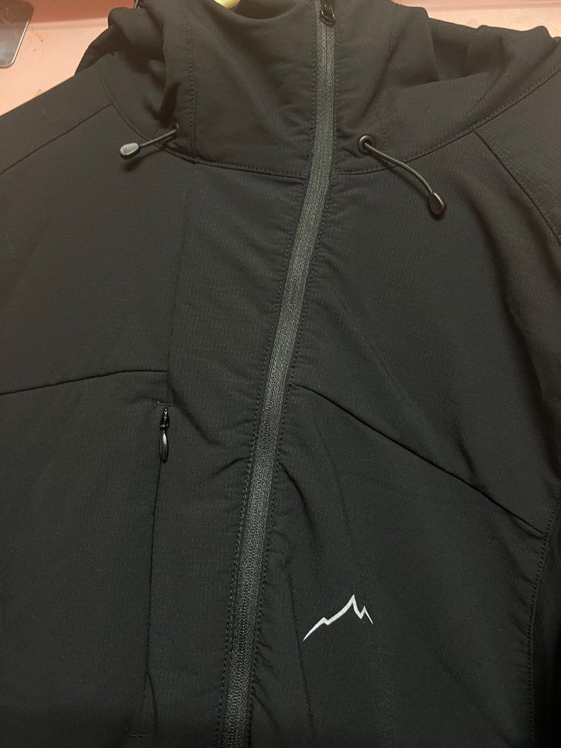 CAYL Thermo Hoody Jacket- Black 外套露營行山可襯Yamatomichi , 男裝