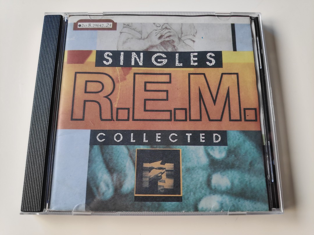 CD] R.E.M. - Singles Collection