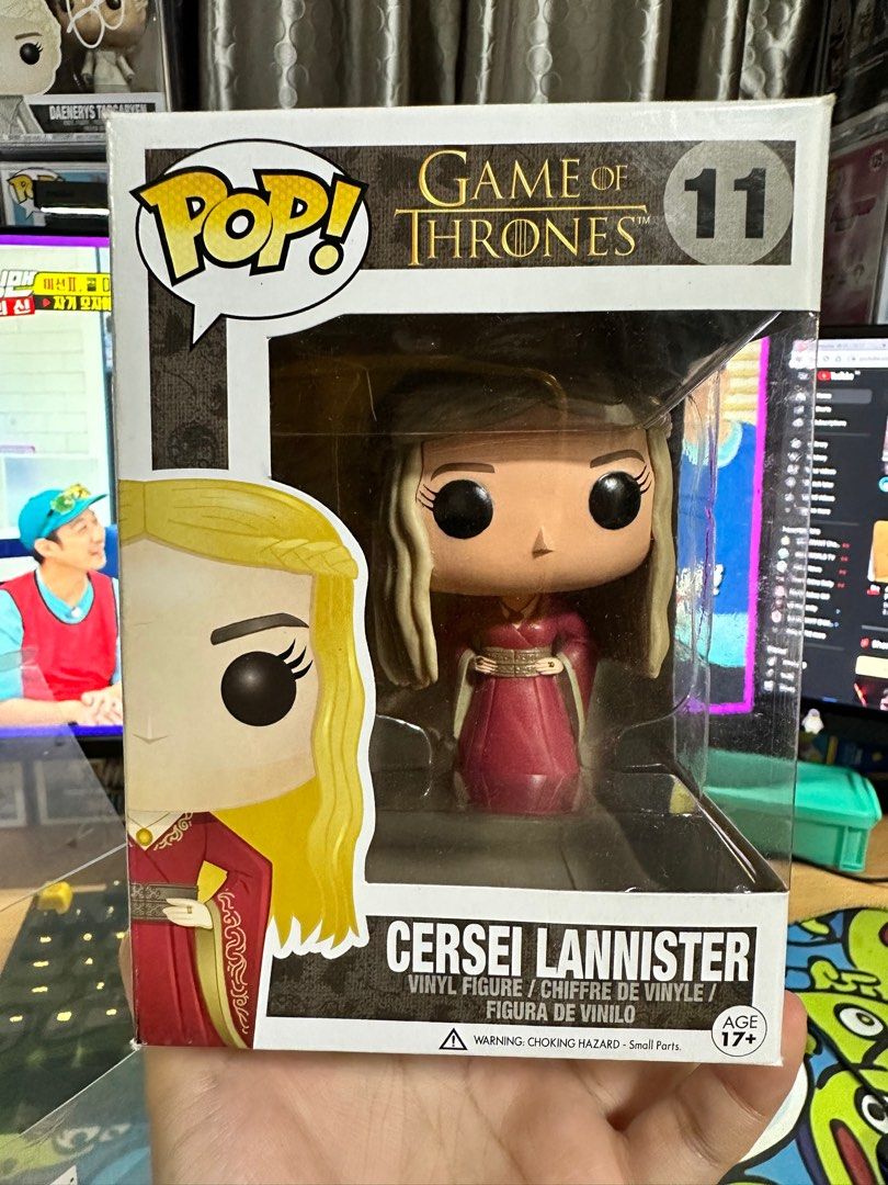 Funko game thrones cersei lannister toy shop vinyl action figure