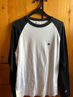 Champion Long Sleeve T Shirt