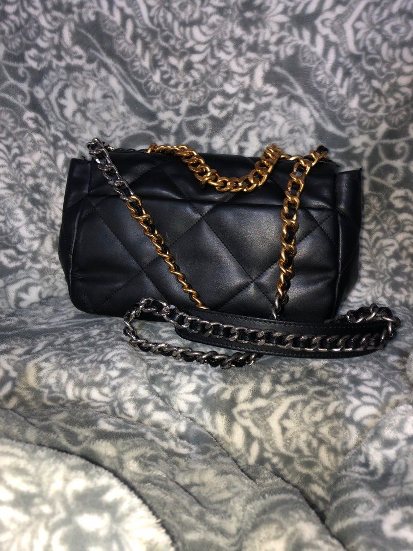 Chanel black padded handbag Clearance