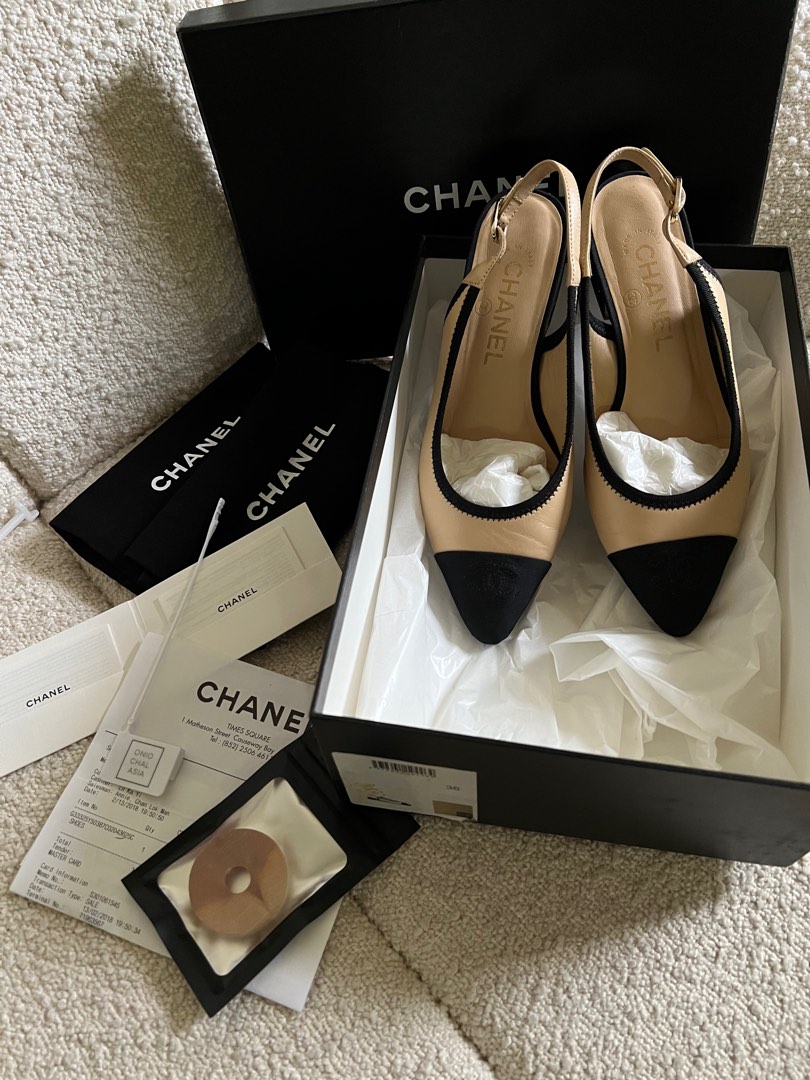 Chanel toe shoes Clearance