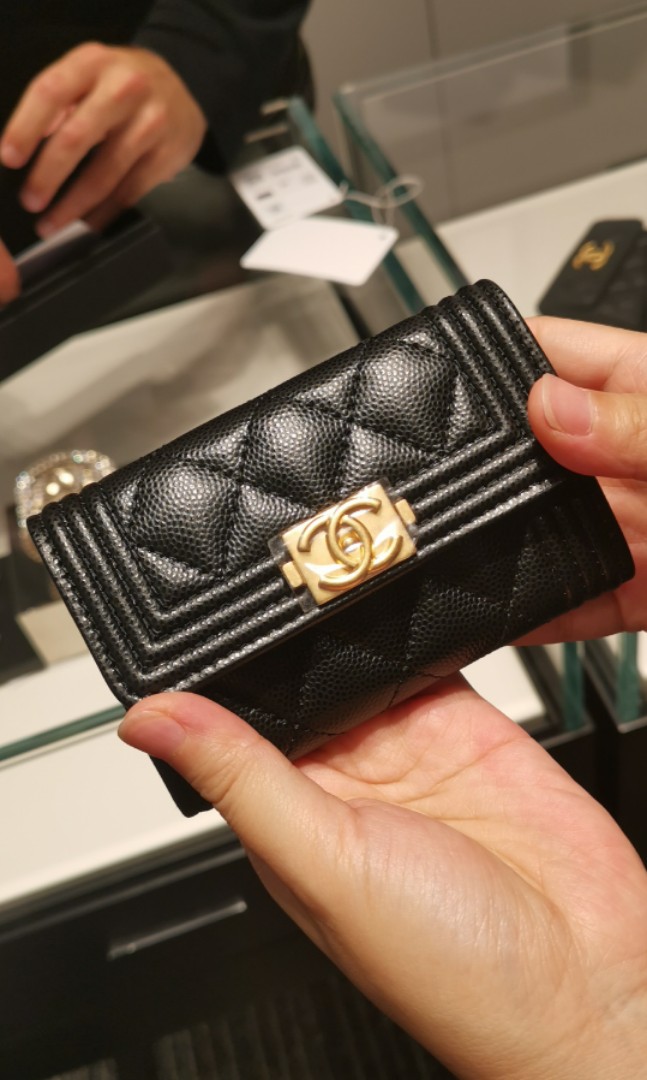 CHANEL, Bags, Authentic Chanel Card Holder