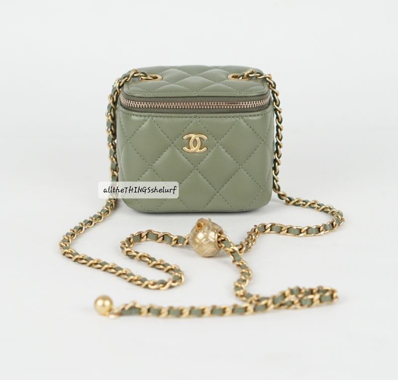 Chanel box bag hotsell 2020