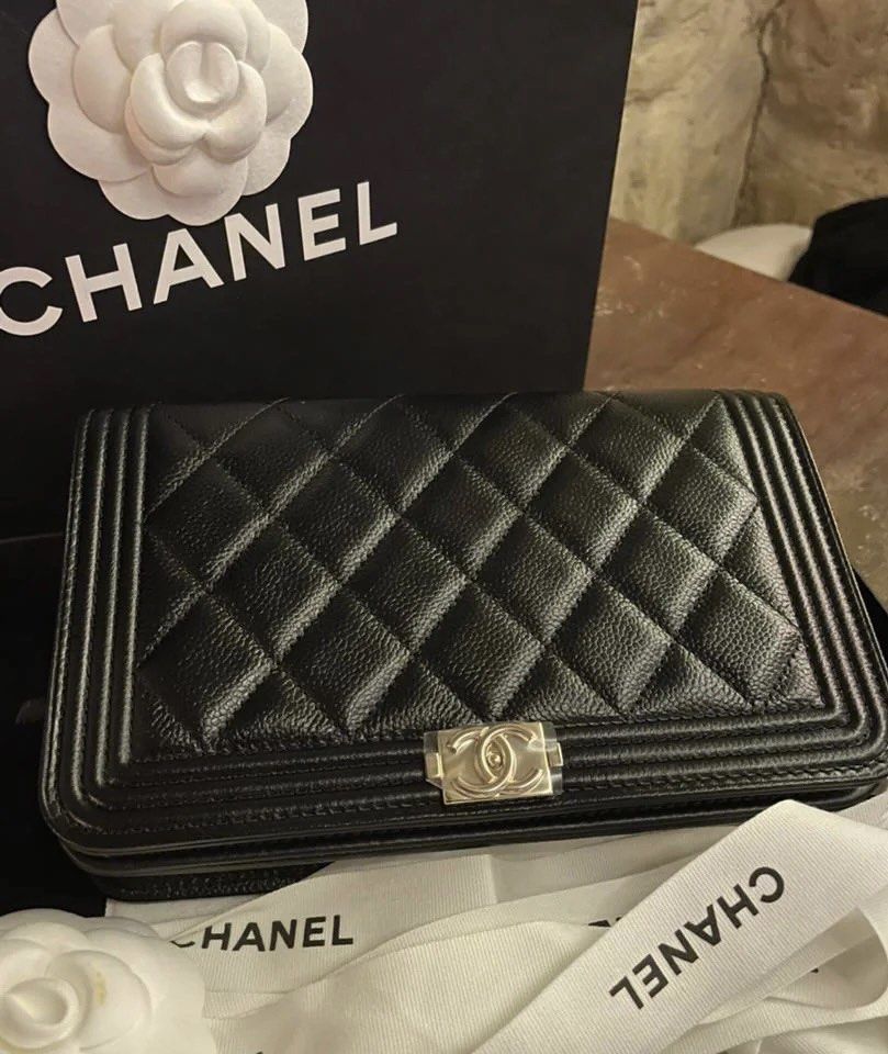 Chanel Leboy WOC Caviar
