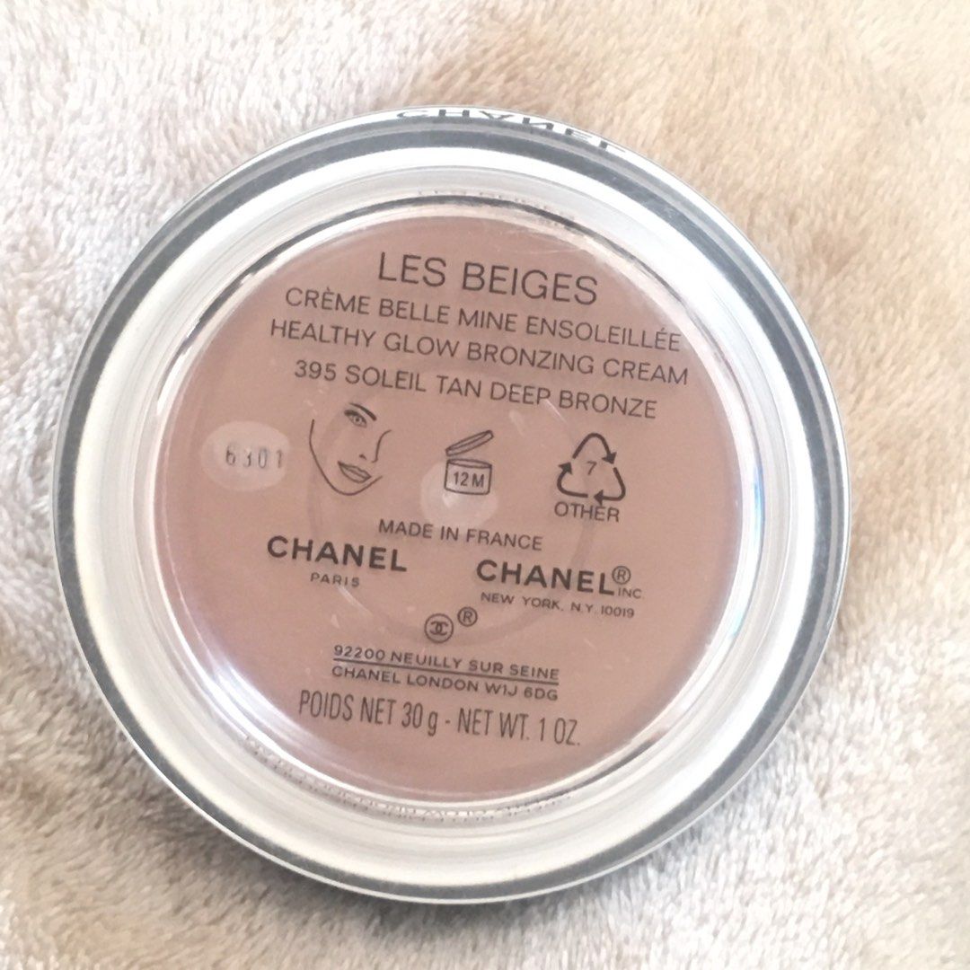 CHANEL LES BEIGES HEALTHY GLOW BRONZING CREAM IN 395 SOLEIL TAN DEEP  BRONZE, Beauty & Personal Care, Face, Makeup on Carousell
