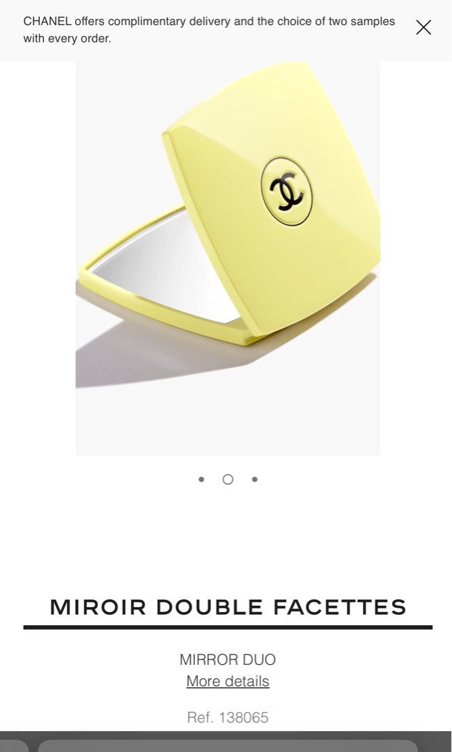 Chanel Mirror Duo in Ovni, Beauty & Personal Care, Face, Makeup on