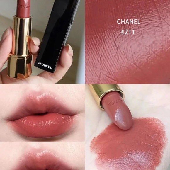 chanel lipstick 211