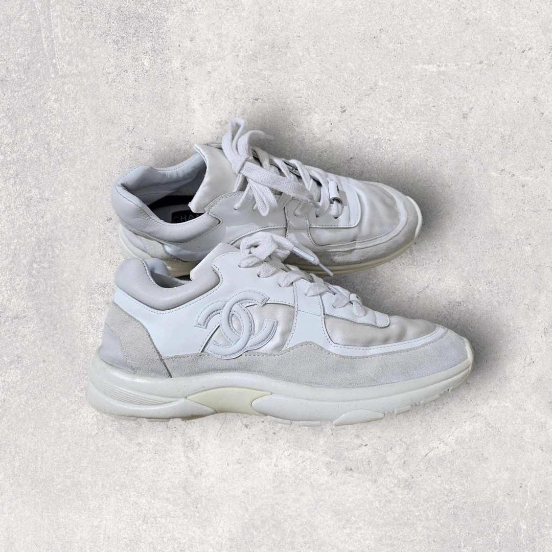 chanel trainers