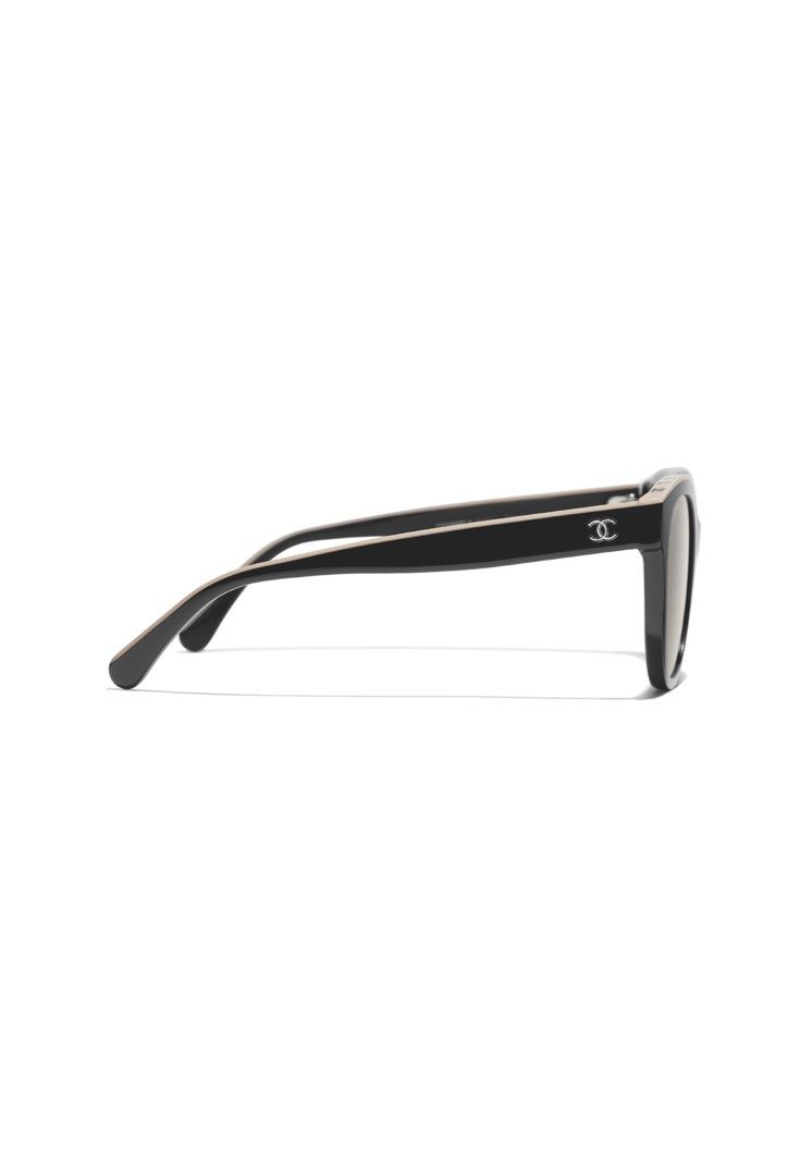 Chanel 全新太陽眼鏡Butterfly Sunglasses 2023 CH5414, 女裝, 手錶及
