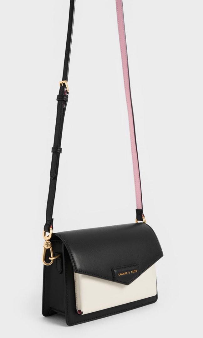 Charles & Keith Envelope Crossbody Bag Multi, Women's Fashion, Bags